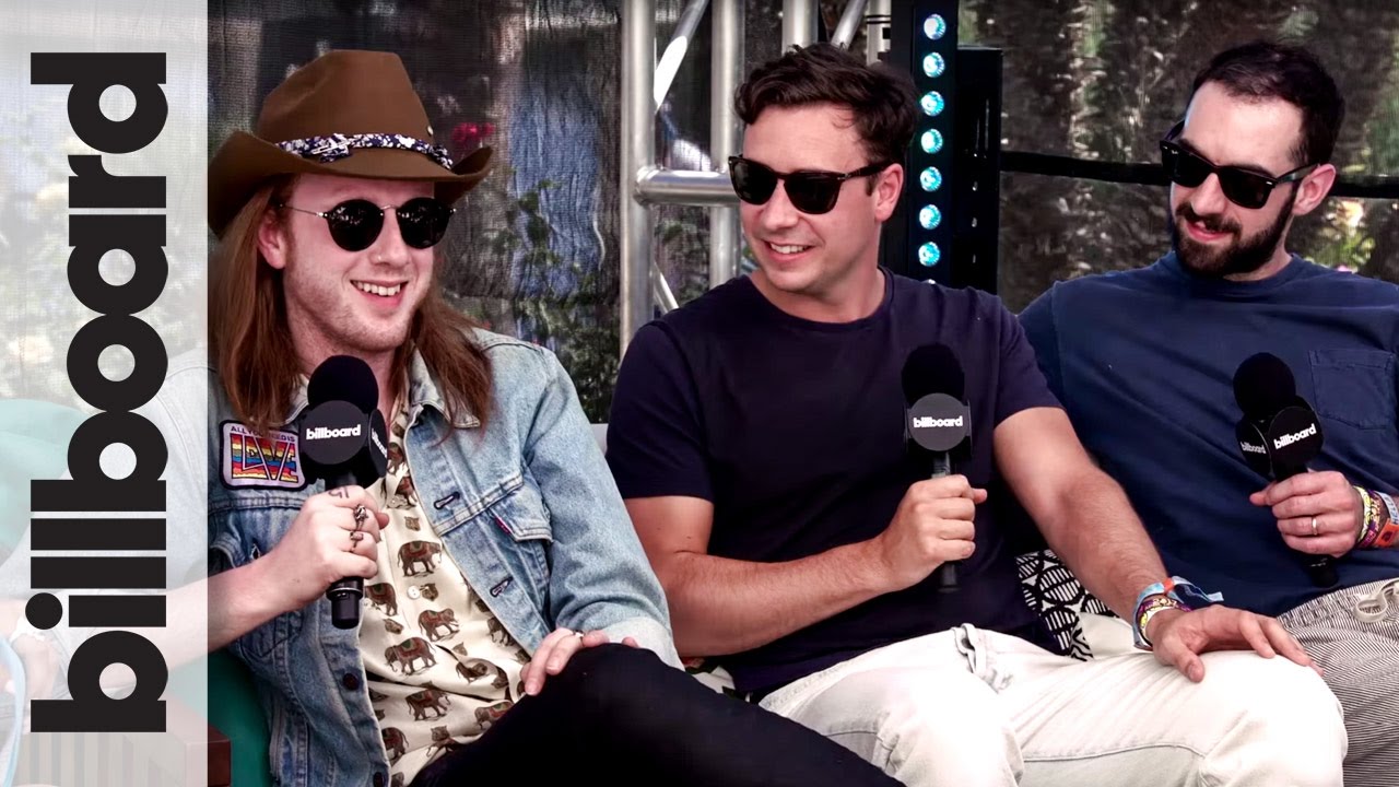 Two Door Cinema Club on Surviving Coachella, Music Videos & More! | Billboard Revolve Festival 2017