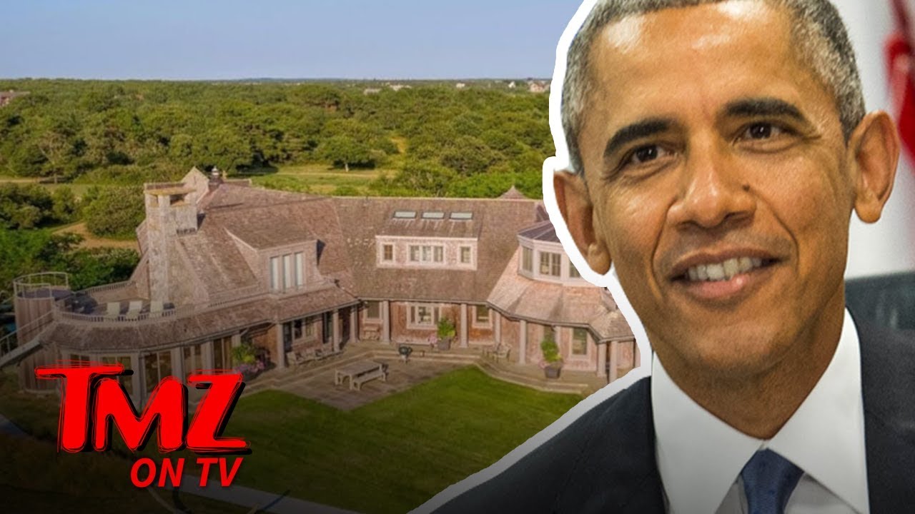 The Obamas Are Moving Into An Incredible Mansion | TMZ TV