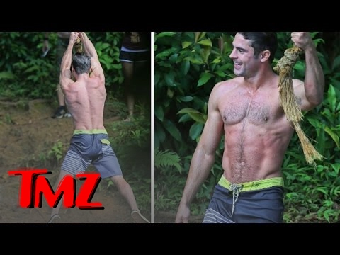 Forget Zac Efron’s Abs, Check Out His Back! | TMZ