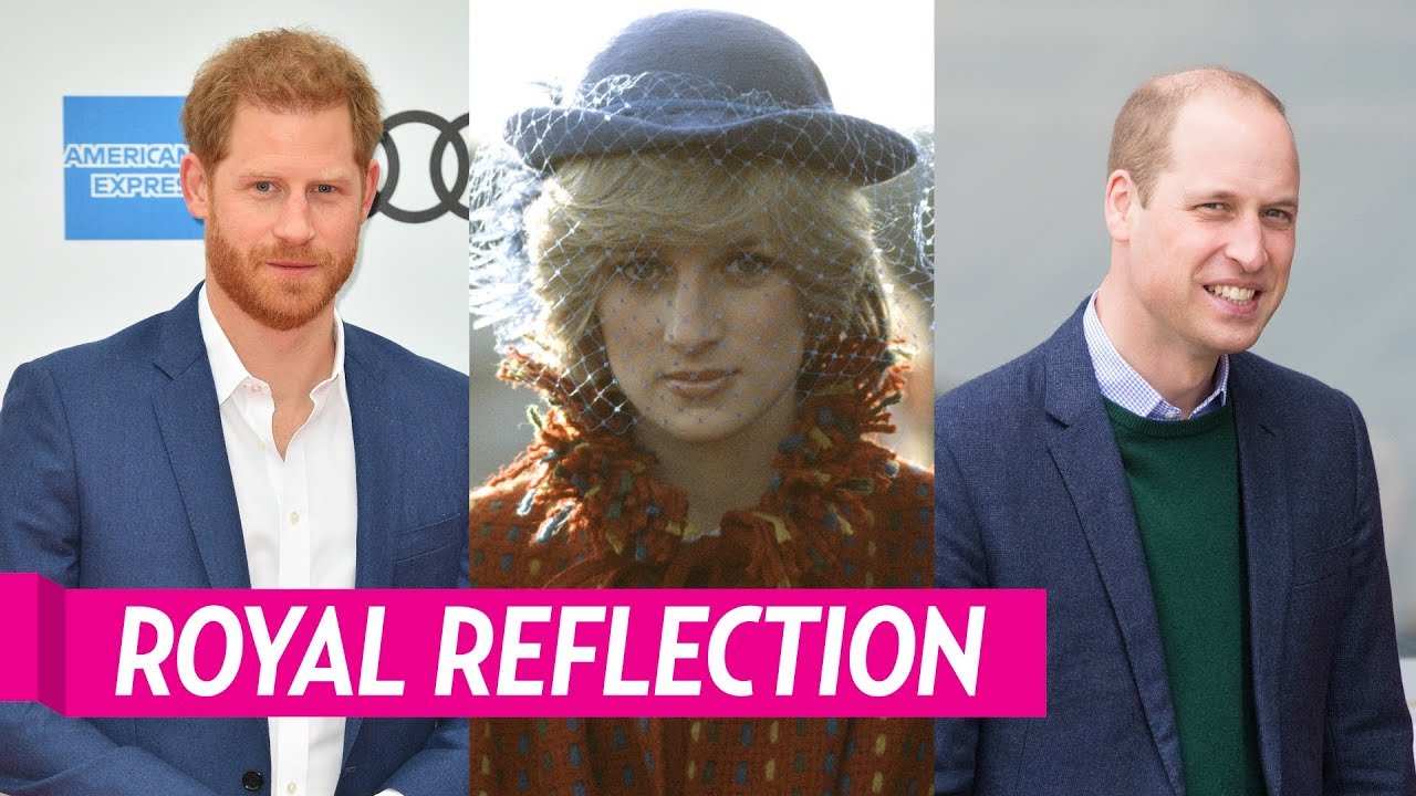 Prince William and Prince Harry Speak Candidly About Princess Diana