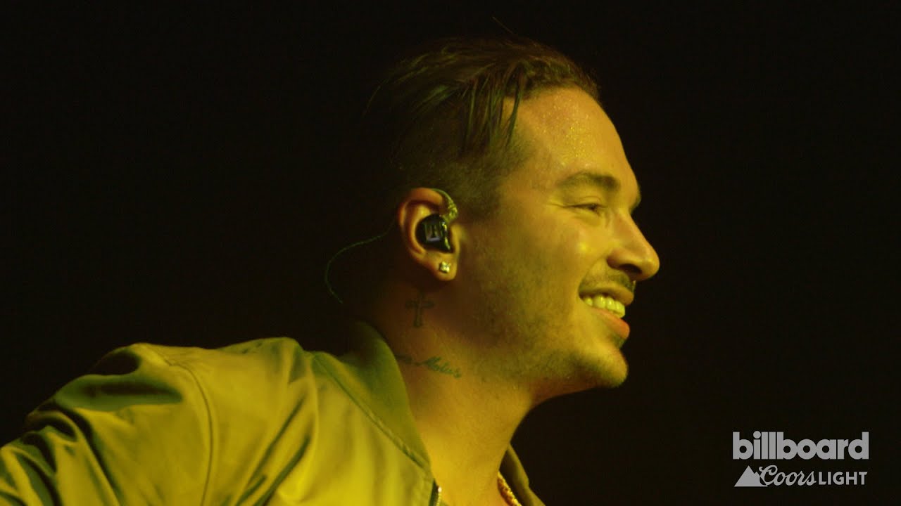 J Balvin “6 AM” Live @ Billboard En Vivo